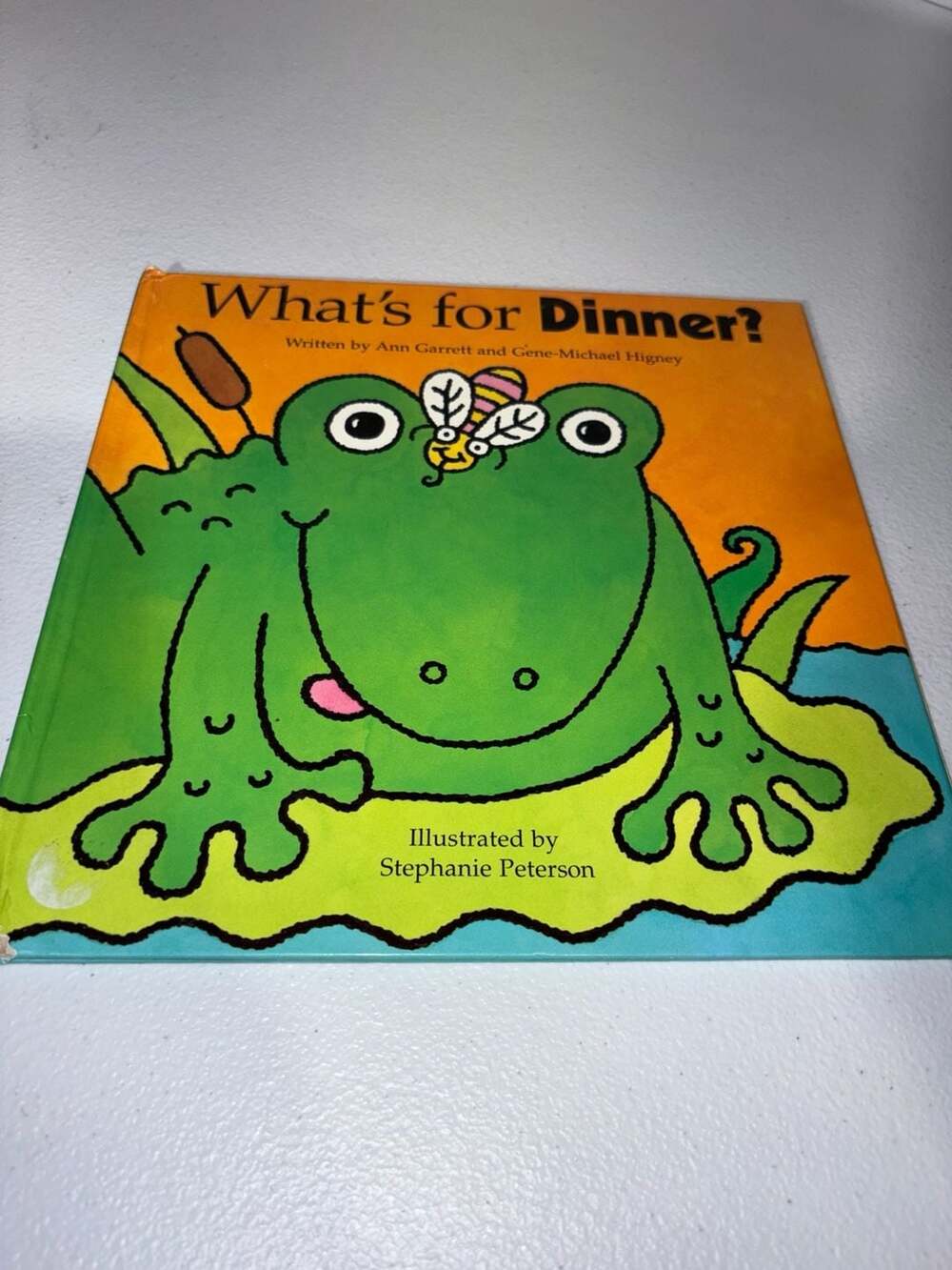 What's for Dinner? by Ann Garrett and Gene-Michael Higney (Hardcover Children's
